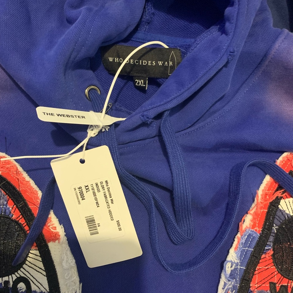 Blue Hoodie